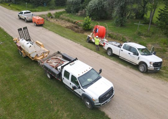 CNE Thompson project